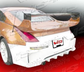 2003-2007 Nissan 350Z 2dr Fuzion FRP Rear Bumper by ViS - VIS-03NS3502DFUZ-002
