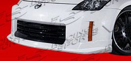 2003-2005 Nissan 350Z J Speed Poly Urethane Front Lip Spoiler by ViS - VIS-03NS3502DJSP-011P