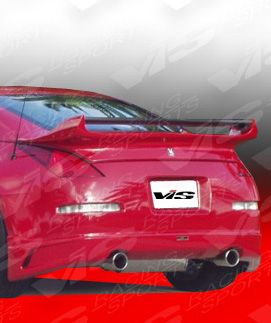 2003-2006 Nissan 350Z 2dr J Speed FRP Rear Lip Spoiler by ViS - VIS-03NS3502DJSP-012