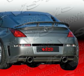2003-2007 Nissan 350Z 2dr Milano FRP Rear Bumper by ViS - VIS-03NS3502DMIL-002