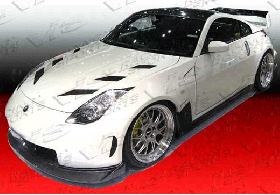 2003-2007 Nissan 350Z 2dr RSR Wide Body Kit by ViS - VIS-03NS3502DRSRWB-099