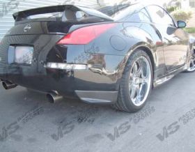 2003-2008 Nissan 350z 2dr Techno R Style Rear Lip by ViS - 03NS350Z2DTNR-02C