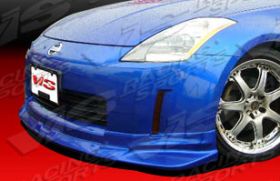 2003-2005 Nissan 350Z 2dr Tracer FRP Front Lip Spoiler by ViS - VIS-03NS3502DTRA-011