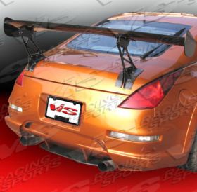 2003-2007 Nissan 350Z 2dr Tracer FX FRP Rear Bumper by ViS - VIS-03NS3502DTRAFX-002
