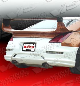 2003-2007 Nissan 350Z 2dr Tracer GT FRP Rear Bumper by ViS - VIS-03NS3502DTRAGT-002