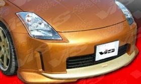 2003-2005 Nissan 350Z 2dr V Spec FRP Front Lip Spoiler by ViS - VIS-03NS3502DVSC-011