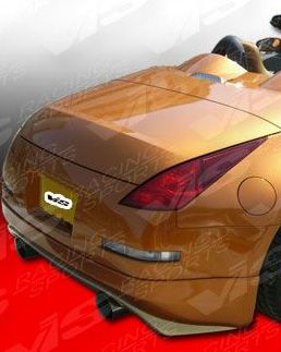 2003-2006 Nissan 350Z 2dr V Spec FRP Rear Lip Spoiler by ViS - VIS-03NS3502DVSC-012