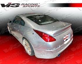 2003-2008 Nissan 350z 2dr V-Spec Style Rear Lip by ViS - 03NS3502VSP-012