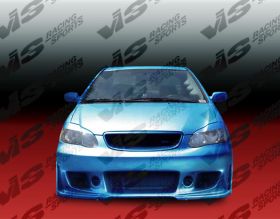 2003-2007 Toyota Corolla TSC3 Front Bumper by ViS - VIS-03TYCOR4DTSC3-FB