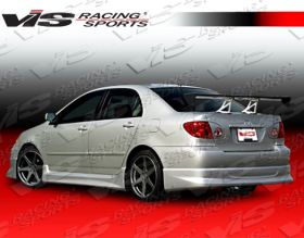 2003-2008 Toyota Corolla 4dr Techno R Style Rear Lip by ViS - 03TYCOR4DTSC3-002