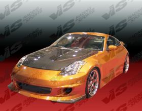 2003-2006 Nissan 350Z Spike Front Bumper by ViS - VIS-03NS3502DSP-001