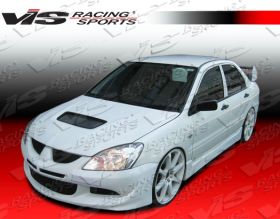 2004-2007 Mitsubishi Lancer EVO8 Front Bumper by ViS - VIS-04MTLAN4DEV8-001