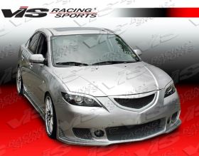 2004-2007 Mazda 3 HB TSC3 Front Bumper by ViS - VIS-04MZ3HBTSC3-001