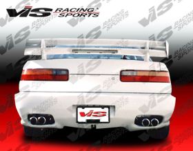 1990-1993 Acura Integra 2dr Kombat1 Rear Bumper by ViS - VIS-90ACINT2DKOM-002