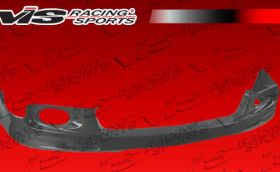 2004-2005 Acura TSX 4dr JS Style Carbon Fiber Front Lip by ViS - VIS-04ACTSX4DJS-011C