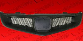 2004-2005 Acura TSX 4dr JS FRP Front Grille by ViS - VIS-04ACTSX4DJS-015