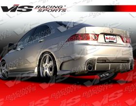 2004-2005 Acura TSX Laser Rear Bumper by ViS - VIS-04ACTSX4DLS-002