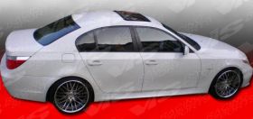 2004-2010 BMW E60 5 Series 4dr M-Tech Side Skirts by ViS - VIS-04BME604DMTH-004