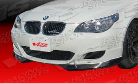 2004-2007 BMW M5 E60 4dr A Tech Carbon Fiber Front Lip by ViS - VIS-04BME60M54DATH-011C