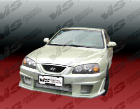 2004-2006 Hyundai Elantra Cyber Front Bumper by ViS - VIS-04HYELA4DCY-001