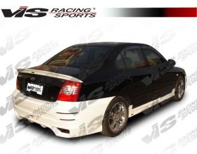 2004-2006 Hyundai Elantra 4dr Fuzion Style Rear Bumper by ViS - 04HYELA4DFUZ-002