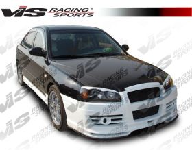 2004-2006 Hyundai Elantra Fuzion Front Bumper by ViS - VIS-04HYELA4DFUZ-001