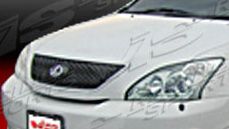 2004-2007 Lexus RX330 4dr FRP VIP Front Grille by ViS - VIS-04LXRX34DVIP-015