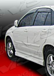 2004-2008 Lexus RX330 4dr FRP VIP 2 Side Skirts ViS - VIS-04LXRX34DVIP2-004