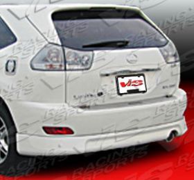 2004-2005 Lexus RX330 4dr FRP VIP 2 Rear Lip Spoiler by ViS - VIS-04LXRX34DVIP2-012