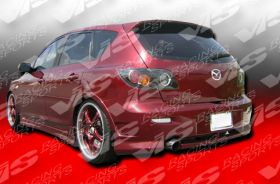 2004-2008 Mazda 3 Series 4dr Magnum Rear Bumper by ViS - VIS-04MZ34DMAG-002