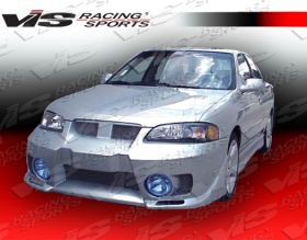 2004-2006 Nissan Sentra EVO5 Front Bumper by ViS - VIS-04NSSEN4DEV5-001
