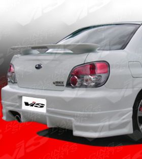 2004-2007 Subaru Impreza WRX 4dr J Speed FRP Rear Lip Spoiler ViS - VIS-04SBWRX4DJSP-012