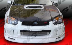 2004-2005 Subaru Impreza WRX 4dr Z Speed FRP Front Lip Spoiler ViS - VIS-04SBWRX4DZSP-011
