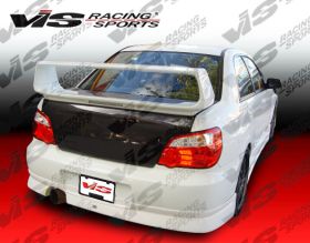 2004-2005 Subaru WRX 4dr GTC Style Rear Bumper by ViS - 04SBWRX4DGTC-002