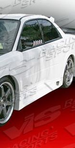 2004-2005 Subaru Impreza WRX 4dr Z Speed 2 FRP Side Skirts by ViS - VIS-04SBWRX4DZSP2-004