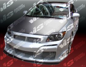 2004-2007 Scion tC Laser Front Bumper by ViS - VIS-04SNTC2DDLS-001