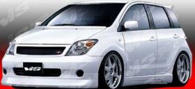 2004-2007 Scion xA 4dr K-Speed Side Skirts by ViS - VIS-04SNXA4DKSP-004