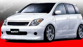 2004-2007 Scion xA 4dr K-Speed Front Lip by ViS - VIS-04SNXA4DKSP-011