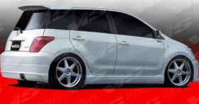 2004-2007 Scion xA 4dr K-Speed Rear Lip by ViS - VIS-04SNXA4DKSP-012