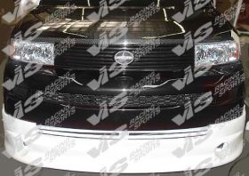 2004-2007 Scion xB 5dr HB Invader FRP Front Lip Spoiler by ViS - VIS-04SNXB4DINV-011