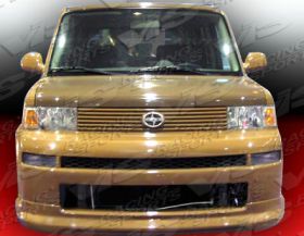 2004-2007 Scion xB 5dr HB K Speed FRP Front Lip Spoiler by ViS - VIS-04SNXB4DKSP-011