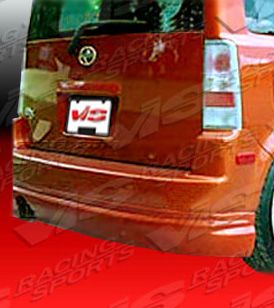 2004-2007 Scion xB 5dr HB K Speed FRP Rear Lip Spoiler by ViS - VIS-04SNXB4DKSP-012