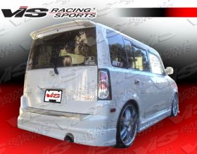 2004-2007 Scion XB 4dr Formula 1 Rear Lip by ViS - VIS-04SNXB4DF1-012