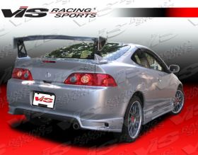 2002-2004 Acura RSX Wings Rear Bumper by ViS - VIS-02ACRSX2DWIN-002