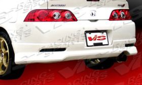 2005-2006 Acura RSX 2dr Type R Carbon Fiber Rear Lip by ViS - VIS-05ACRSX2DTNR2-012C