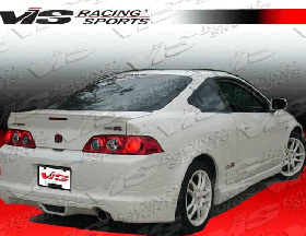 2005-2006 Acura RSX 2dr Techno R II Carbon Fiber Rear Lip by ViS - VIS-05ACRSX2DTNR2012C