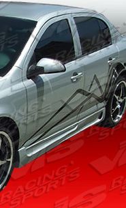 2005-2010 Chevy Cobalt 2dr 4dr Touring FRP Side Skirts by ViS - VIS-05CHCOB4DTOU-004