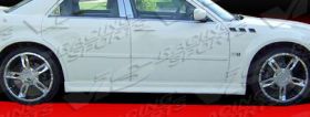 2005-2009 Chrysler 300 300C 4dr FRP EVO Side Skirts by ViS - VIS-05CY3004DEVO-004