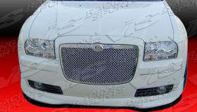 2005-2009 Chrysler 300 4dr FRP EVO Front Lip Spoiler by ViS - VIS-05CY3004DEVO-011