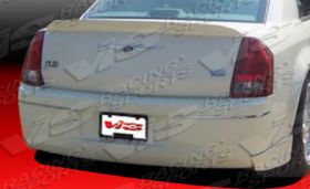 2005-2009 Chrysler 300 4dr FRP EVO 2pc Rear Aprons by ViS - VIS-05CY3004DEVO-012